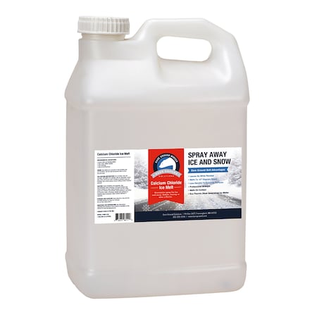 Bare Ground Bolt Liquid Calcium Chloride, 2.5 gallon BGB-2.5C